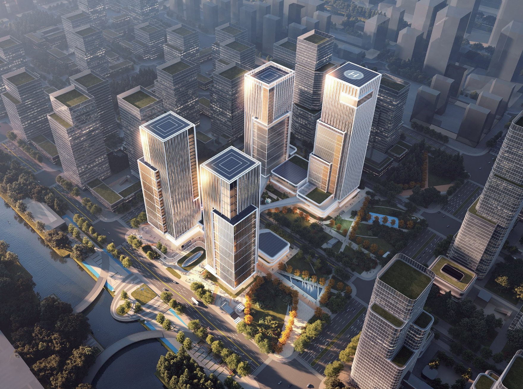 喜报丨国泰建设集团成功中标杭政储出（2025）141号钱塘湾未来总部基地智能科创中心项目EPC工程总承包